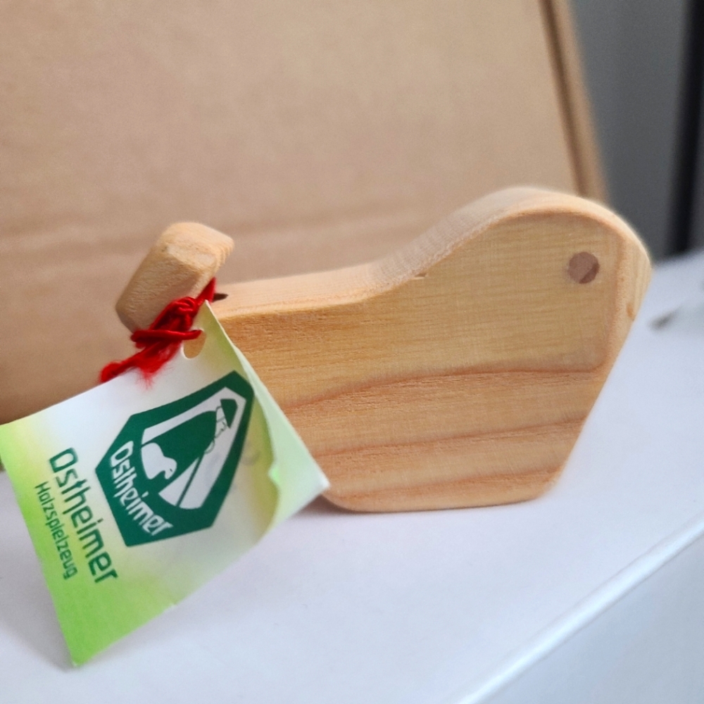 NWT Ostheimer Wooden Toys Bird Whistle